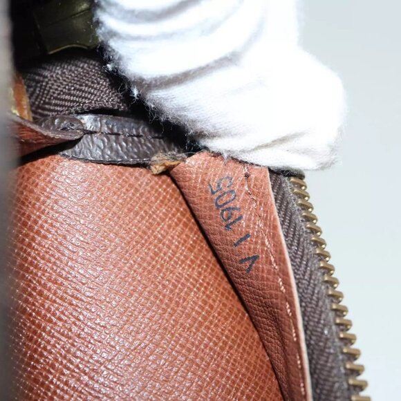 LOUIS VUITTON Monogram Babylone Tote Bag - Picture 12 of 15